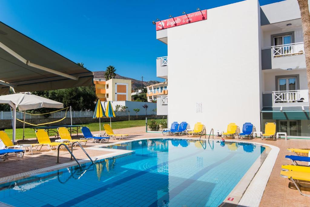 dal travel Vagelis Comfort Apartments