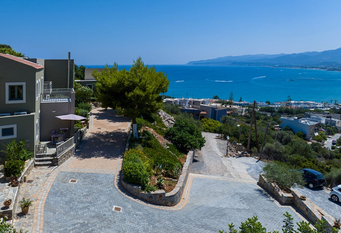 dal travel Blue View Villas