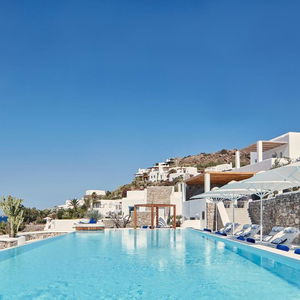 Hotel Katikies Mykonos cazare Agios Ioannis