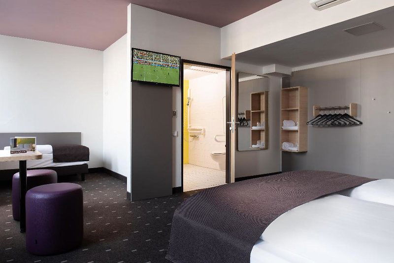 Hotel B&B Hotel Düsseldorf-Mitte