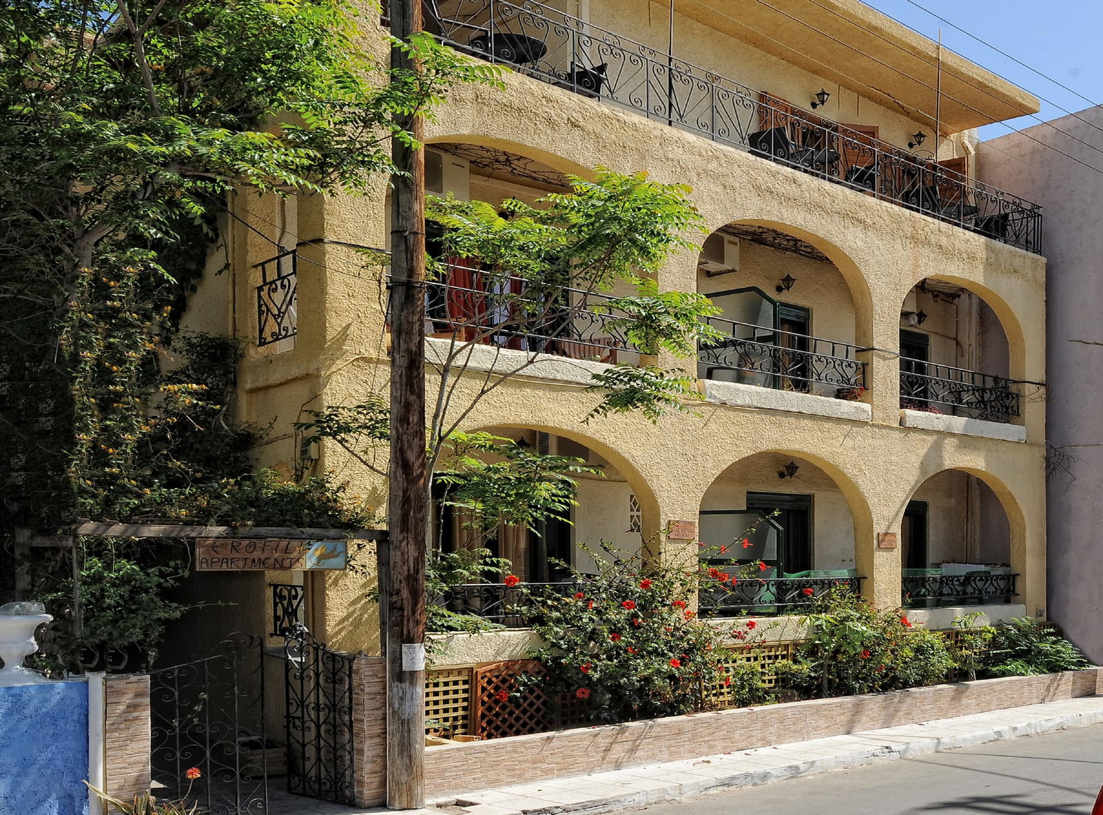 dal travel Erofili Apartments