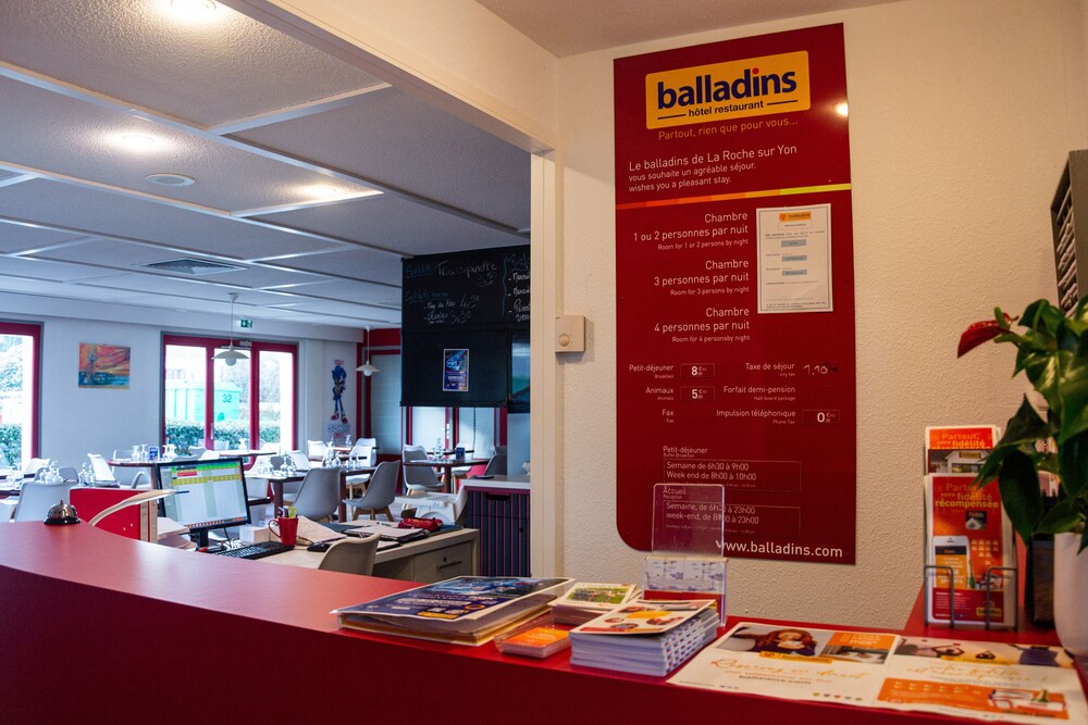 Hotel Balladins La Roche-Sur-Yon