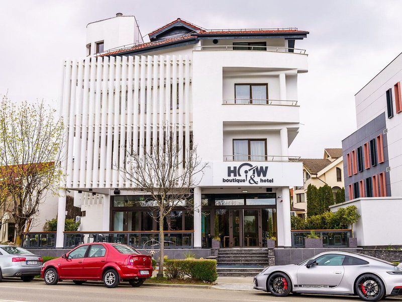 Hotel How Boutique And Hotel