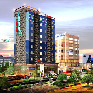 Hotel Airport Hotel cazare Busan