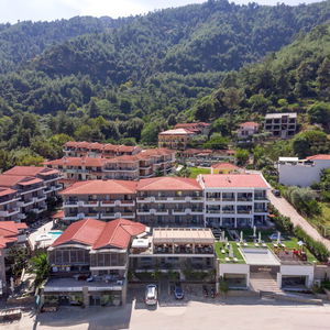 Hotel Ntinas Filoxenia cazare Skala Potamias