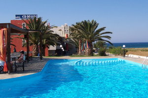 Hotel Ermioni Beach Hotel cazare Georgioupolis