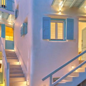 Hotel Mykonian Mews cazare Psarou