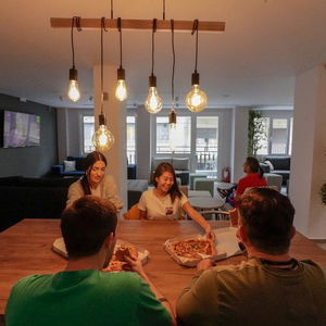 Hotel Athens Hawks Hostel cazare Georgia