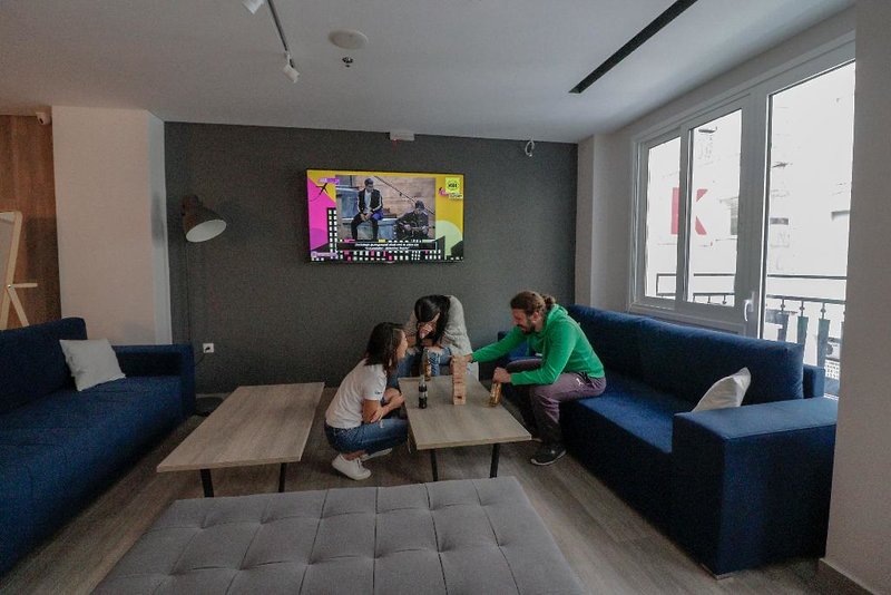 Athens Hawks Hostel