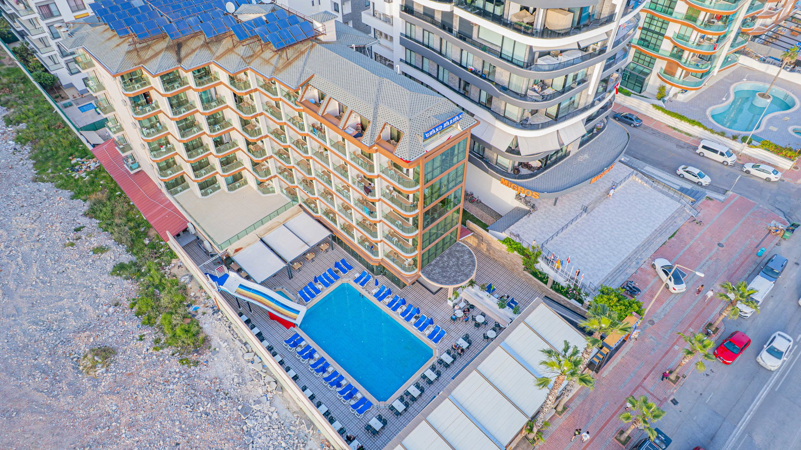 Grand Barhan Hotel