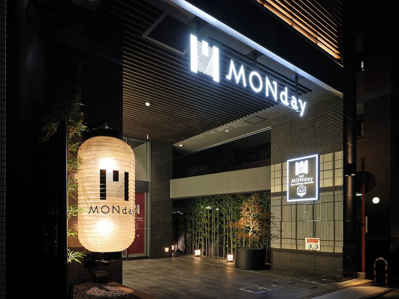 Hotel Monday Apart Premium Kyoto Station Kamogawa