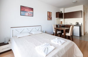 Hotel New Line Village cazare Sunny Beach