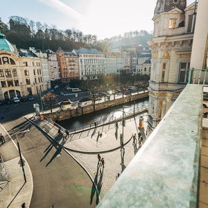 Hotel Hotel Golden Lamb cazare Karlovy Vary