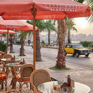 Hotel Steigenberger Cecil Hotel cazare Alexandria