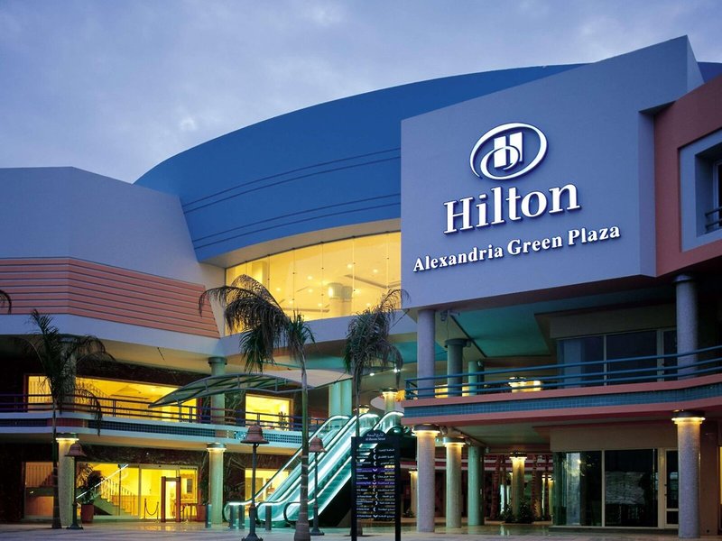 Hotel Hilton Alexandria Green Plaza