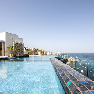 Hotel Ushuaia Playa Xemxija Boutique Hotel cazare San Pawl il-Bahar