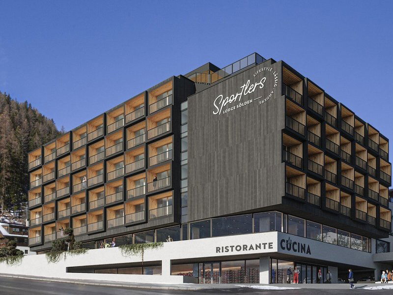 Hotel Sportlers Lodge