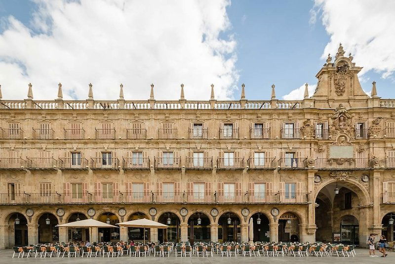 Hotel Salamanca Luxury Plaza
