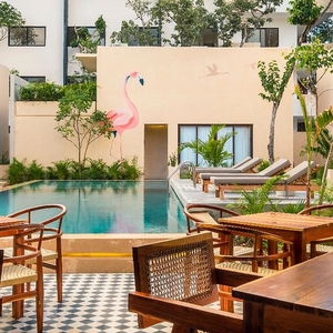 Hotel Faisano Nomadas cazare Tulum