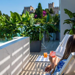 Hotel The 12Th City Hotel cazare Rodos Town