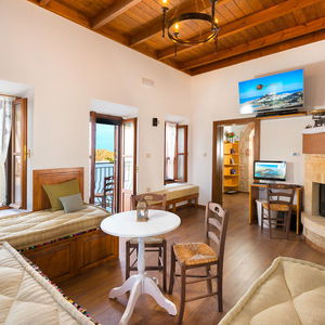 Hotel Villa Eftihia cazare Lindos