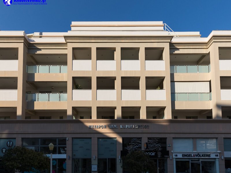 Hotel Rhodes Central Suite