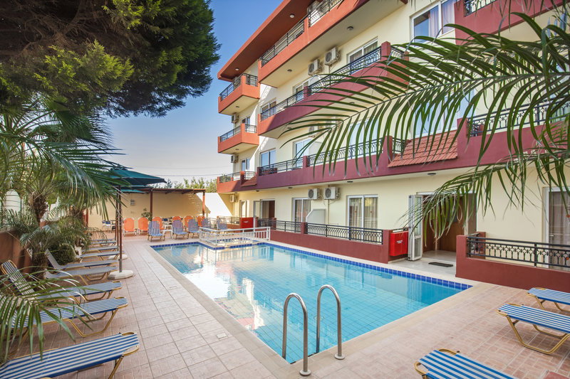 dal travel Alea Hotel Apartments