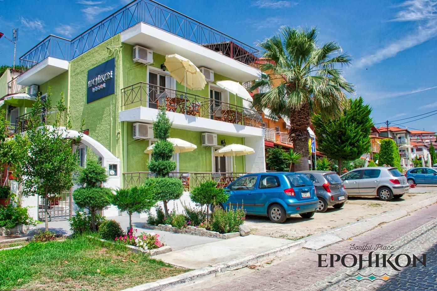 Hotel Epohikon Studios