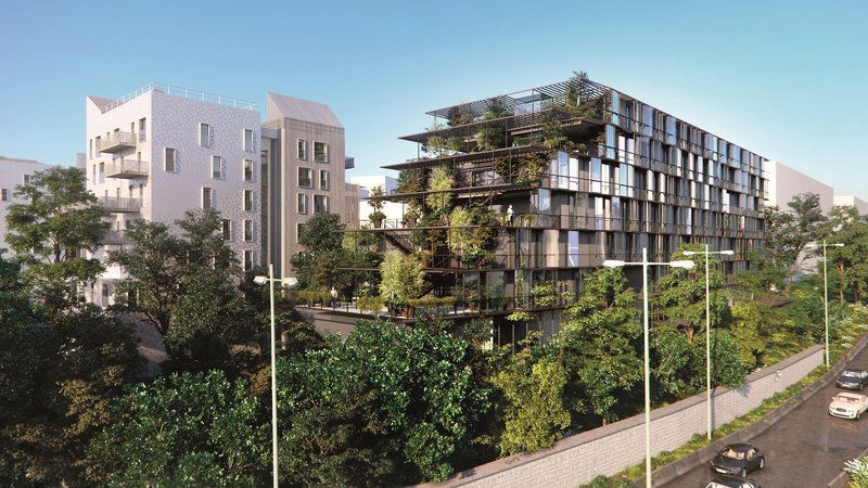 Hotel All Suites Appart Hôtel Paris 13 - Porte D'italie