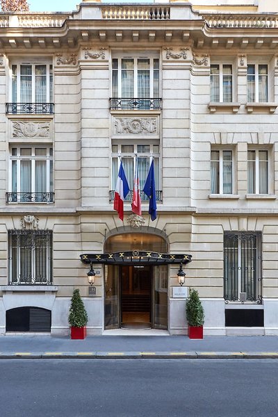 Hotel Majestic Apartments Champs Elysées