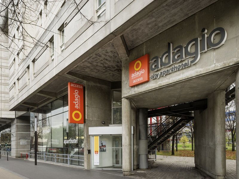 Hotel Aparthotel Adagio Access Paris La Villette