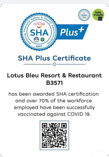 Lotus Bleu Resort & Restaurant