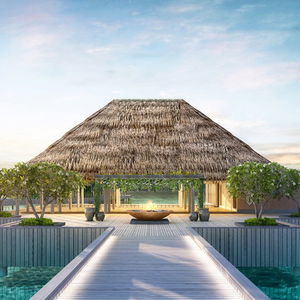 Hotel Intercontinental Maldives Maamunagau Resort cazare Raa Atoll