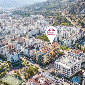 Hotel Flamingo Residence cazare Konyaalti