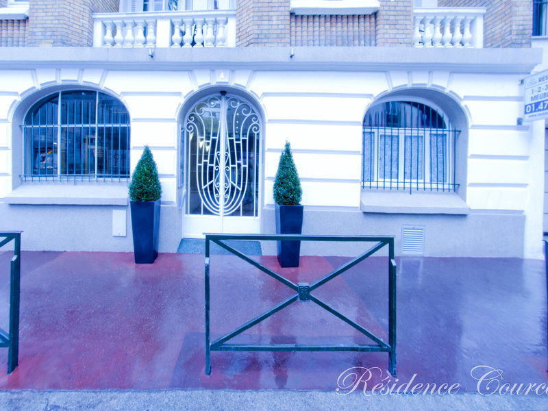 Hotel Résidence Courcelles