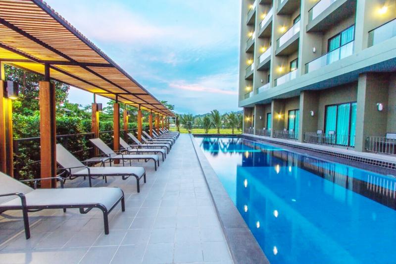Hotel Sugar Marina Hotel -Aviator- Phuket Airport