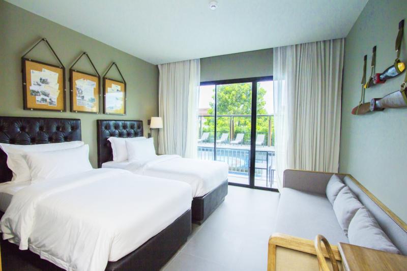 Sugar Marina Hotel -Aviator- Phuket Airport