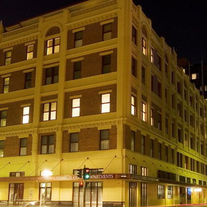 Hotel Franklin Central Apartments cazare Adelaide