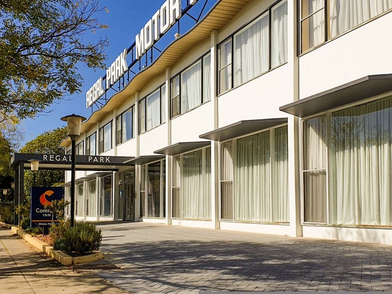 Hotel Comfort Inn Regal Park, North Adelaide