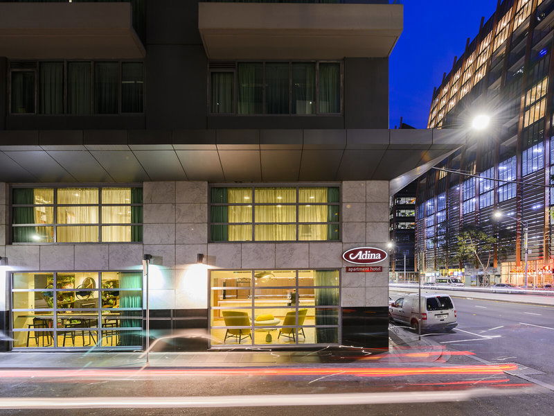 Hotel Brady Apartment Hotel Flinders Street