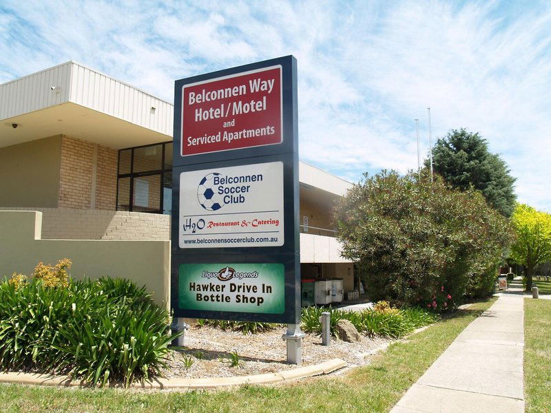 Hotel Belconnen Way Motel & Serviced Apartments
