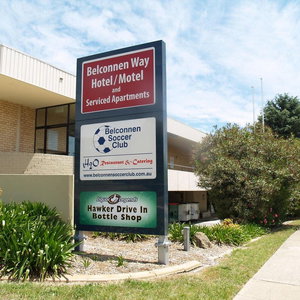 Hotel Belconnen Way Motel & Serviced Apartments cazare Canberra