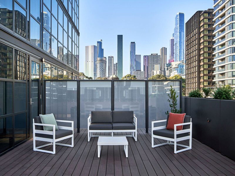 Hotel Courtyard By Marriott Melbourne Flagstaff Gardens