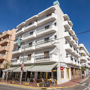 Hotel Hostal Santa Eulalia cazare Santa Eulalia