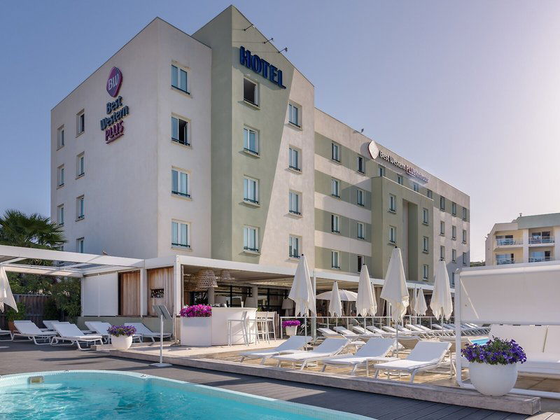 Hotel Best Western Plus Ajaccio Amirauté Résidence