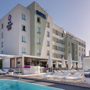 Hotel Best Western Plus Ajaccio Amirauté Résidence cazare Ajaccio
