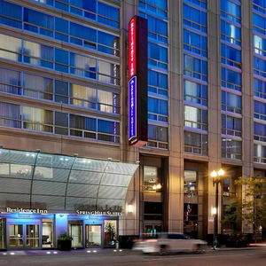 Hotel Springhill Suites Chicago Downtown/River North cazare Chicago