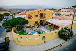 Hotel Los Amigos Hostel cazare El Medano