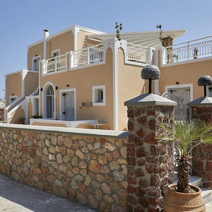 Hotel Ambeli Sunset Villas cazare Megalochori