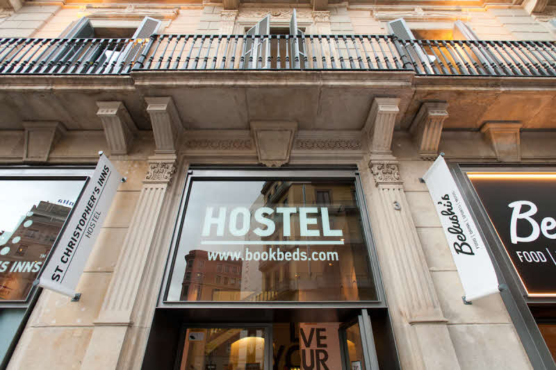 Hostel St Christophers Inn Barcelona